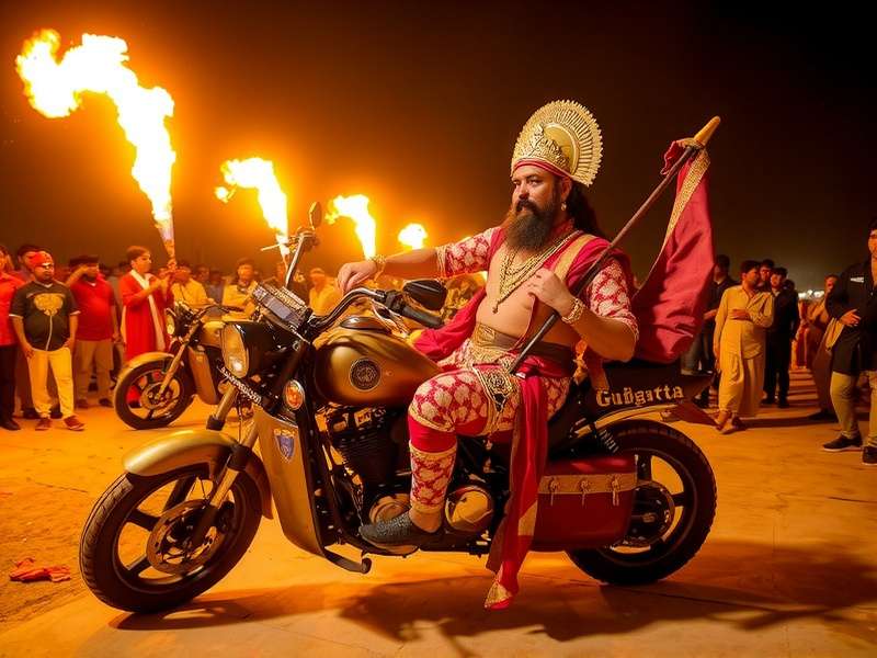 Gujarat Warrior Glory Special Events