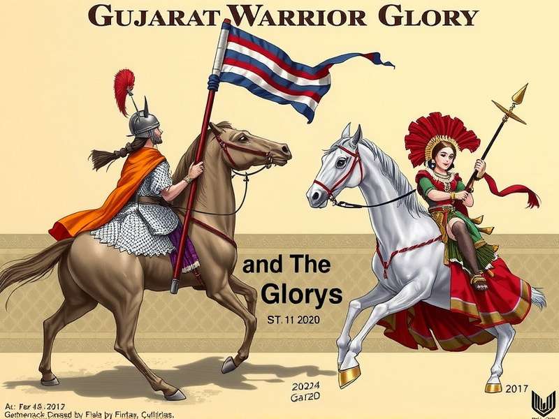 Gujarat Warrior Glory Cultural Elements