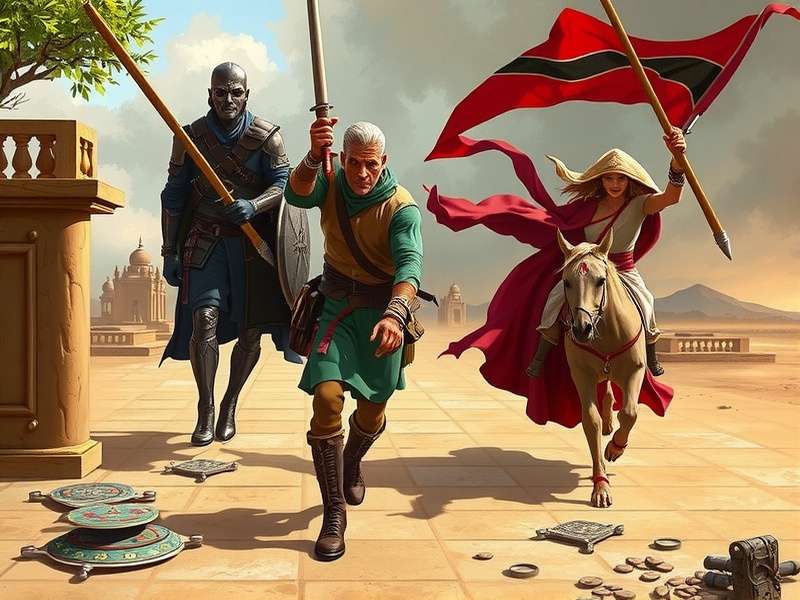 Gujarat Warrior Glory Combat Scene