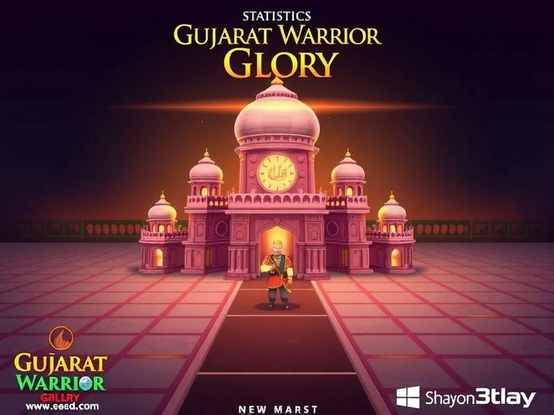 Gujarat Warrior Glory Download Statistics